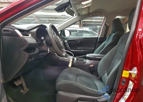 2019 Toyota Rav4 Le из США, поврежденный, VIN 2T3LWRFV7KW029240